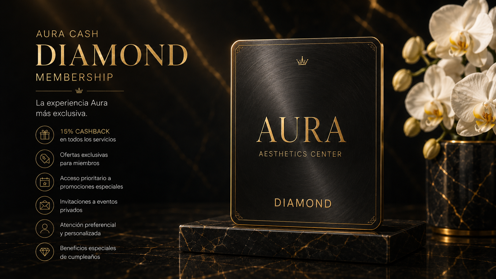 Aura Cash Diamond membership